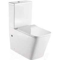 Унитаз напольный Aquatek Либра AQ1263N-00 (с сиденьем)