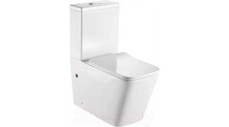 Унитаз напольный Aquatek Либра AQ1263N-00 (с сиденьем)