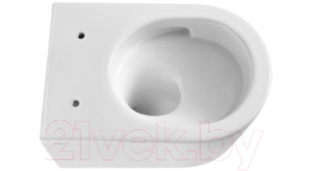 Унитаз подвесной Aquatek Оберон AQ1365T-00 (с сиденьем)
