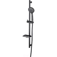 Душевой гарнитур Aquatek AQ2011MB (черный матовый)
