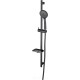 Душевой гарнитур Aquatek AQ2011MB (черный матовый)