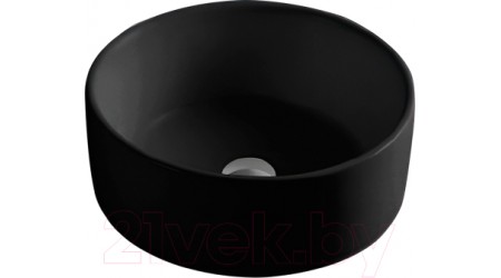 Умывальник Aquatek AQ5118-MB (матовый черный)