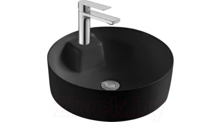 Умывальник Aquatek Европа AQ5212-MB (матовый черный)