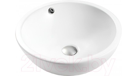 Умывальник Aquatek AQ5354-MW (матовый белый)