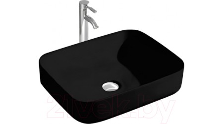 Умывальник Aquatek AQ5515-MB (матовый черный)
