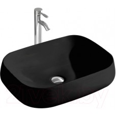 Умывальник Aquatek AQ5526-MB (матовый черный)
