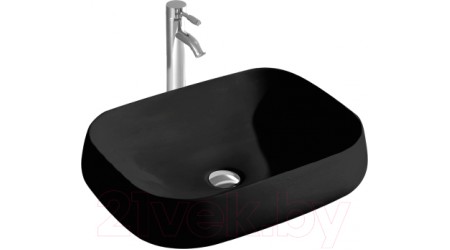 Умывальник Aquatek AQ5526-MB (матовый черный)