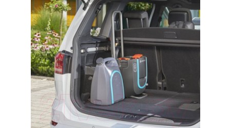 Мойка высокого давления Gardena AquaClean Li-40/60 без аккумулятора (09341-55)