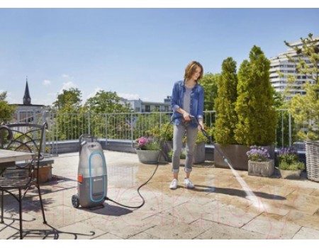 Мойка высокого давления Gardena AquaClean Li-40/60 без аккумулятора (09341-55)