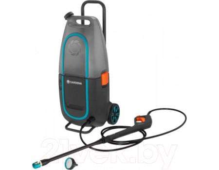 Мойка высокого давления Gardena AquaClean Li-40/60 без аккумулятора (09341-55)