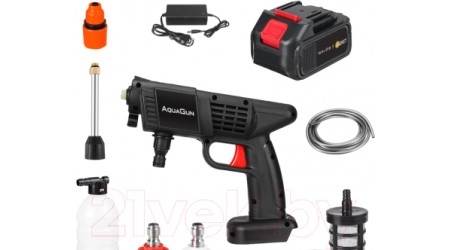 Мойка высокого давления Даджет AquaGun KIT FB0753