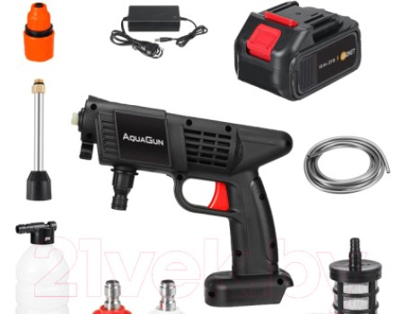 Мойка высокого давления Даджет AquaGun KIT FB0753