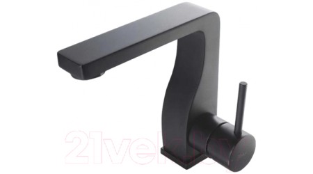 Смеситель Bravat ARC F16061K-2-ENG (черный) 