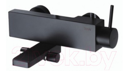 Смеситель Bravat ARC F66061K-01A-ENG (черный) 