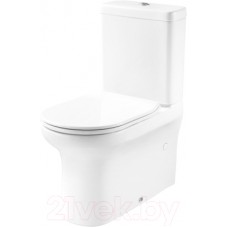 Унитаз напольный Creo Ceramique Archi AR1002R+RE1001T/AR1001T+AR1003