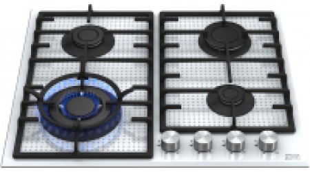 Газовая варочная панель Krona Ardore 60 WH / 00026319