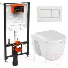 Унитаз подвесной с инсталляцией VitrA Arkitekt / 9005B003-7211