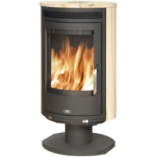 Печь-камин ABX Arktis 8 (песчаник поворотный)