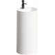 Умывальник Salini Armonia Round Top 01 130421TM (S-Stone,матовый)