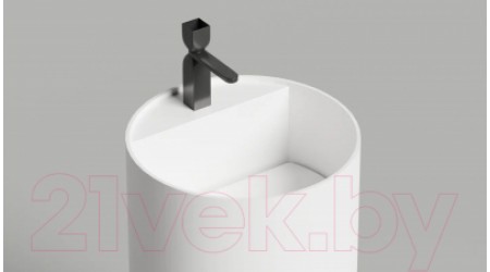 Умывальник Salini Armonia Round Top 01 130421TM (S-Stone,матовый)