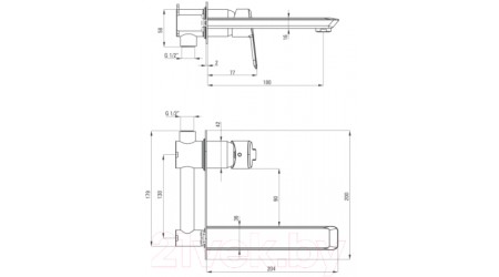 Смеситель Deante Arnika BQA 054L 