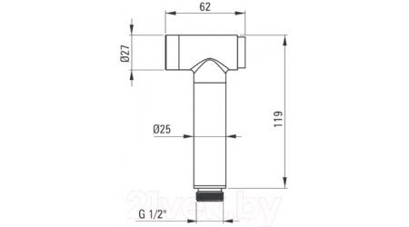 Смеситель Deante Arnika BQA D34M 