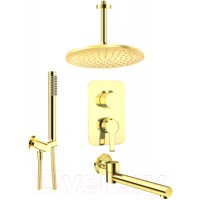 Душевая система Deante Arnika Gold-2