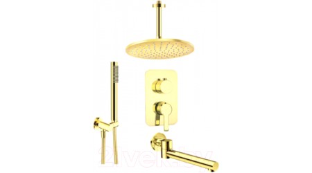Душевая система Deante Arnika Gold-2