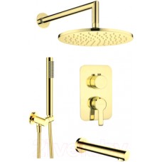 Душевая система Deante Arnika Gold-3