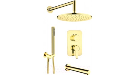 Душевая система Deante Arnika Gold-3