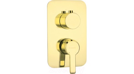 Душевая система Deante Arnika Gold-3