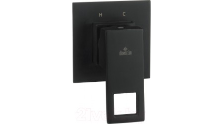 Смеситель Deante Arnika Nero BBZ N44L 