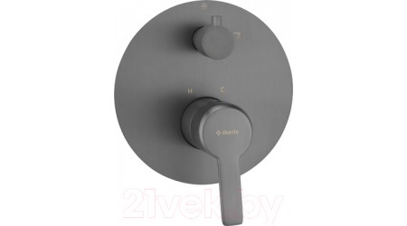 Смеситель Deante Arnika Titanium BQA D44P 