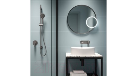 Душевой гарнитур Deante Arnika Titanium NQA D61K