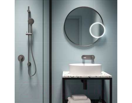 Душевой гарнитур Deante Arnika Titanium NQA D61K