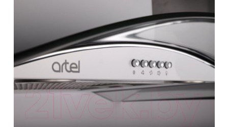 Вытяжка плоская Artel Art-0960 Punto (серый)