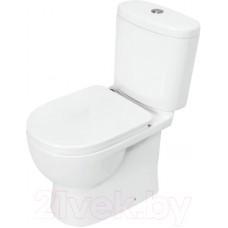 Унитаз напольный Sanita Luxe Art Comfort WC.CC/Art/2-DM/WHT.G/S1