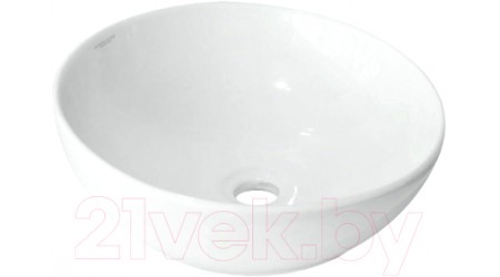 Умывальник Sanita Luxe Art Cut WB.CT/Art/40-N.Cut/WHT.G/S1