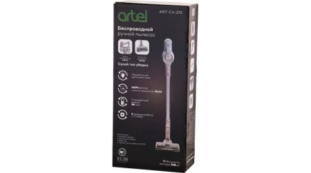 Вертикальный пылесос Artel ART-CV-210