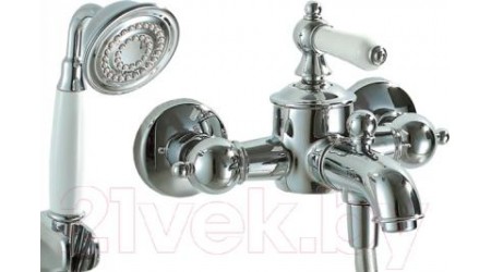 Смеситель Bravat Art F675109C-B (хром) 