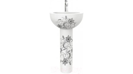 Пьедестал Sanita Art Flora ARTSLPD10