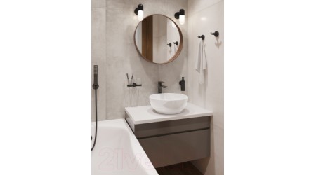 Умывальник Sanita Luxe Art Slim 40 / ART40SLWB01S