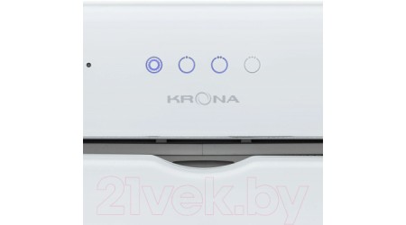 Вытяжка скрытая Krona Arven 600 S / КА-00005644 (белый)