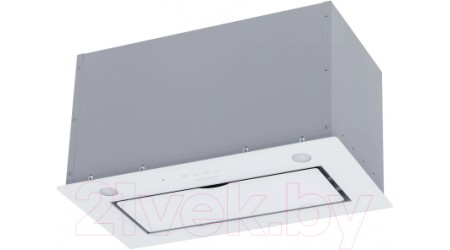 Вытяжка скрытая Krona Arven 600 S / КА-00005644 (белый)