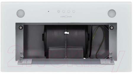 Вытяжка скрытая Krona Arven 600 S / КА-00005644 (белый)