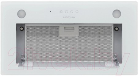 Вытяжка скрытая Krona Arven 600 S / КА-00005644 (белый)