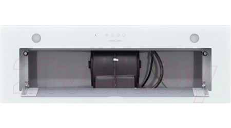 Вытяжка скрытая Krona Arven 900 S / КА-00005641 (белый)