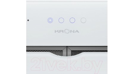 Вытяжка скрытая Krona Arven 900 S / КА-00005641 (белый)