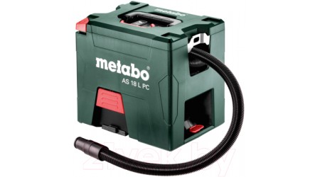 Профессиональный пылесос Metabo AS 18 L PC (602021000)
