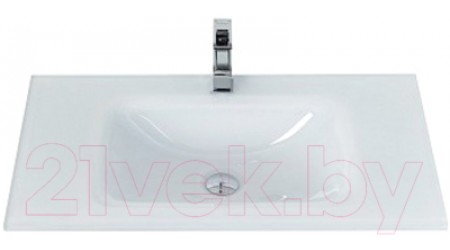 Умывальник Acquasi AS800/460-LV-VTR-BL